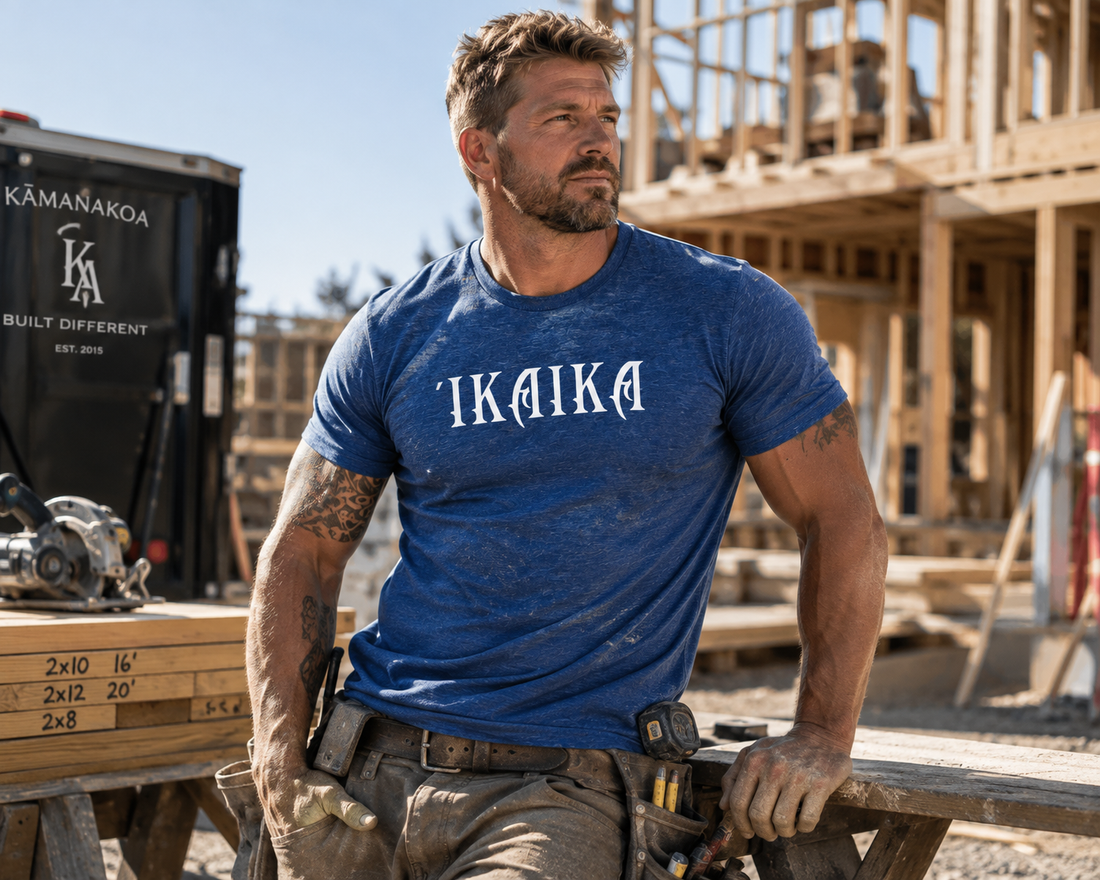 Blue Collar Built™: Why More American Men Are Choosing Apparel That Represents Who They Are