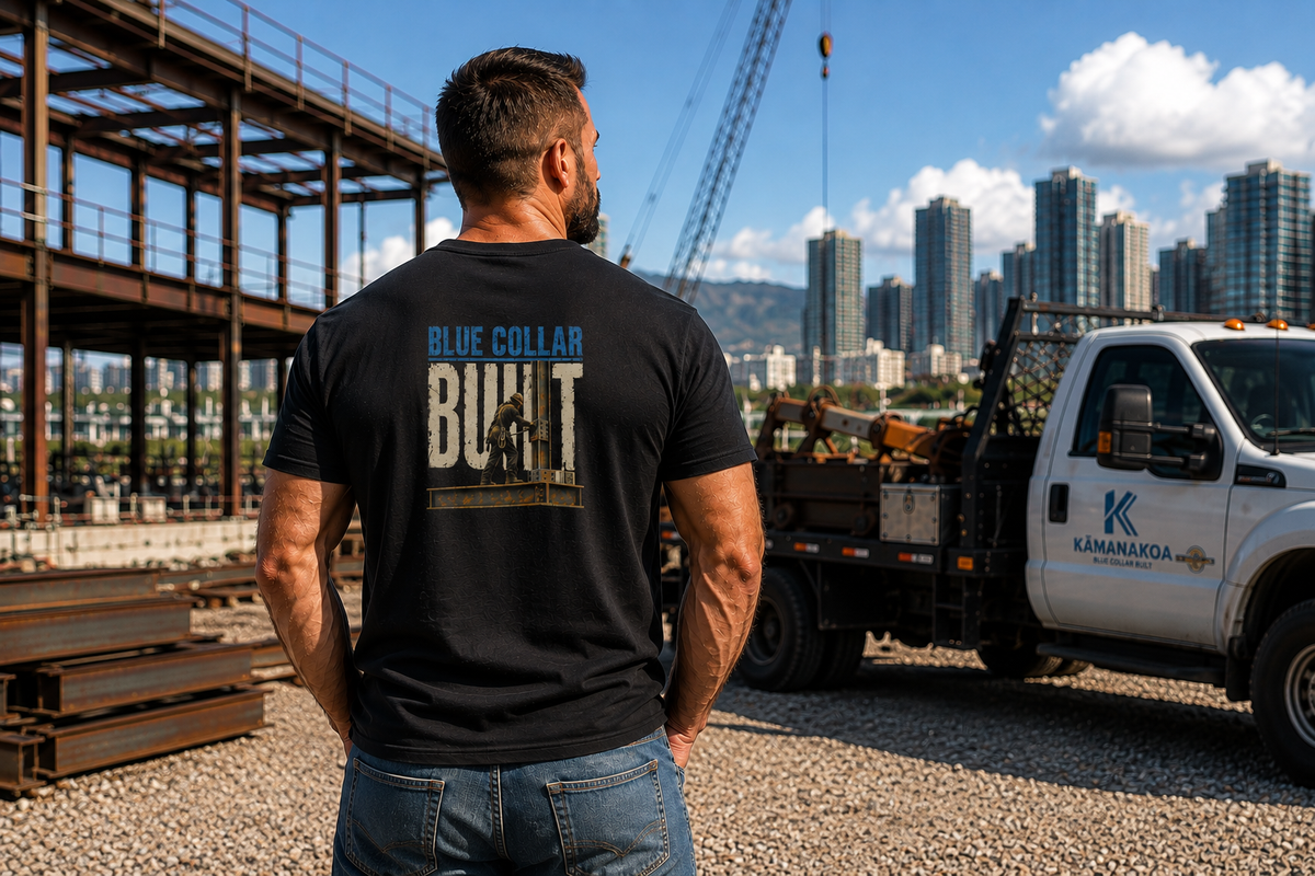 Blue Collar Apparel Is Changing: Why Working Men Are Moving Away From Loud Graphic Tees in 2026